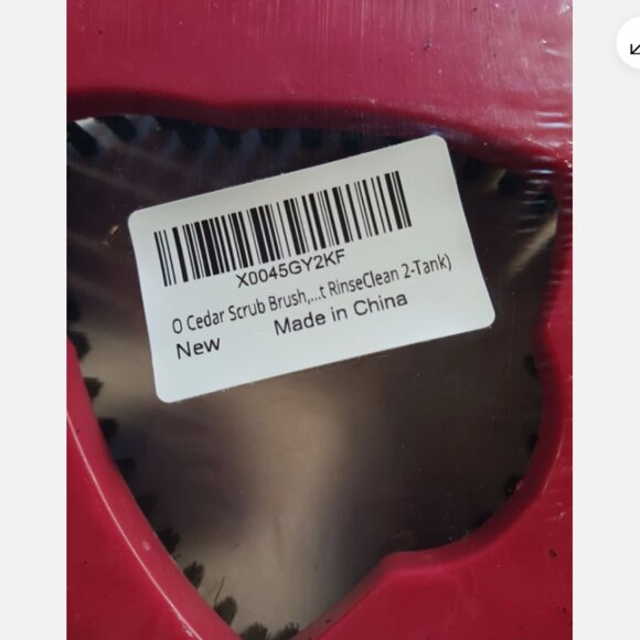 Scrubber Mop Head for O Cedar RinseClean Spin Mop 2 Tank System Replace Head 2PC - Picture 10 of 10